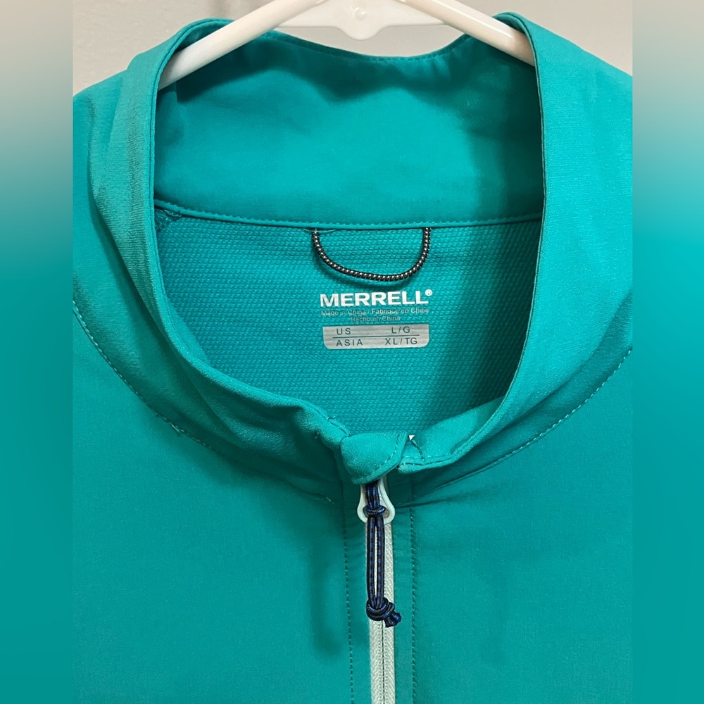 Merrell Performance Half-Zip Jacket, Size L - image 2